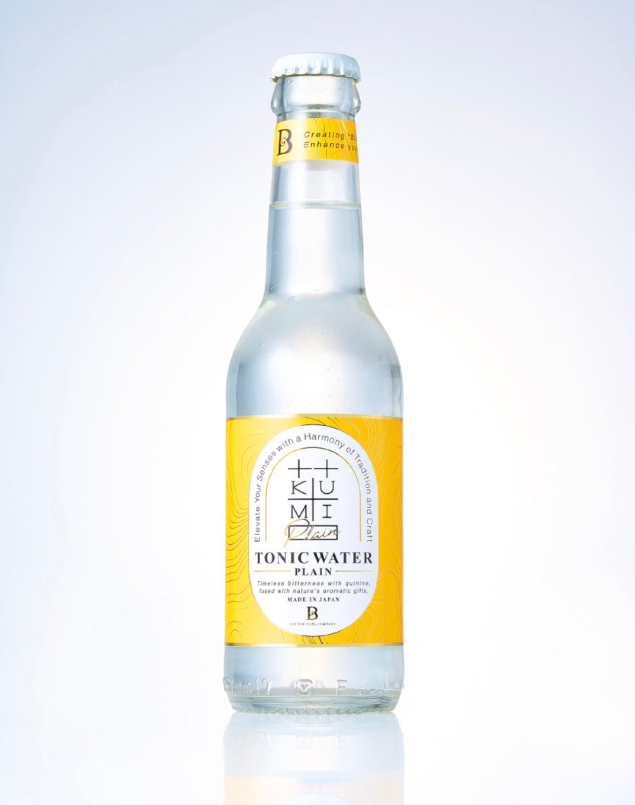 KUMI TONICWATER -PLAIN- 1箱(24本入り)