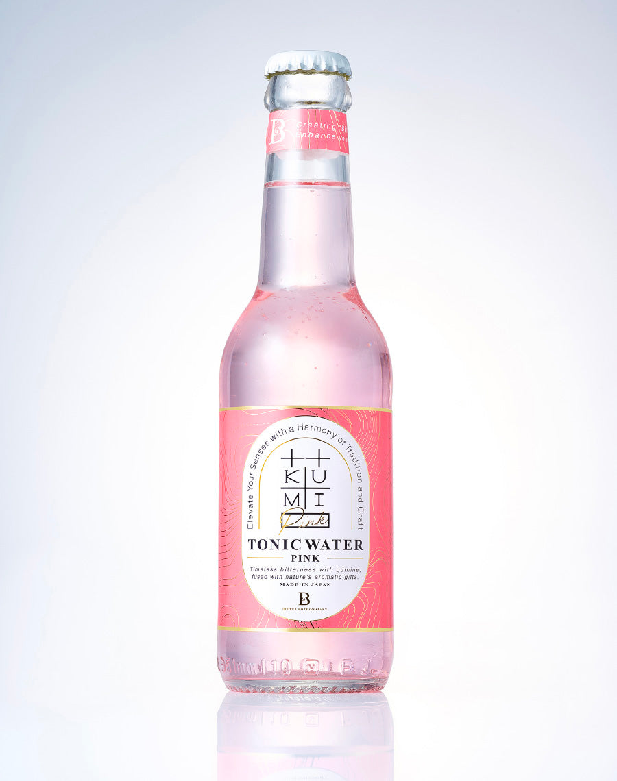 KUMI TONICWATER -PINK- 1箱(24本入り)