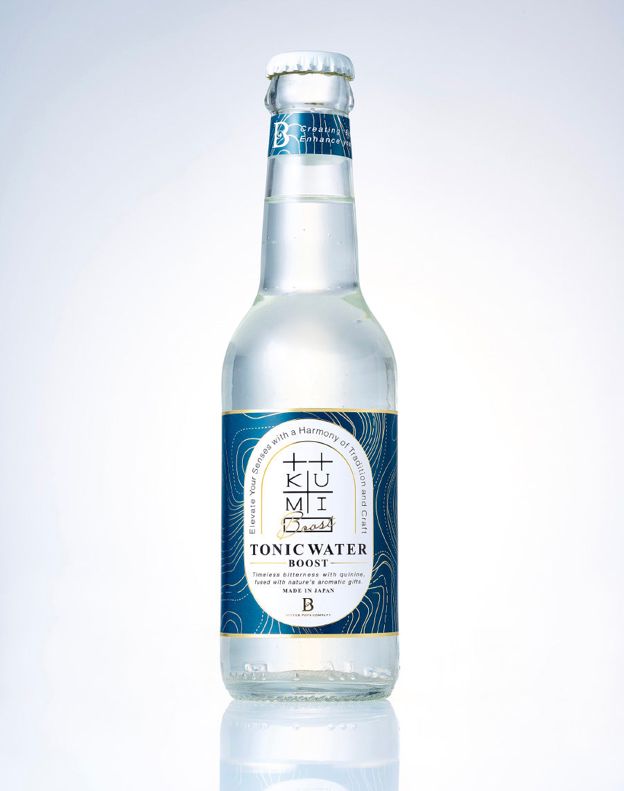 KUMI TONICWATER -BOOST- 1箱(24本入り)